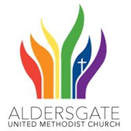 Aldersgate United Methodist Church logo